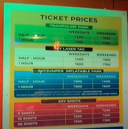 Fun Blast Ahmedabad Indoor ticket 